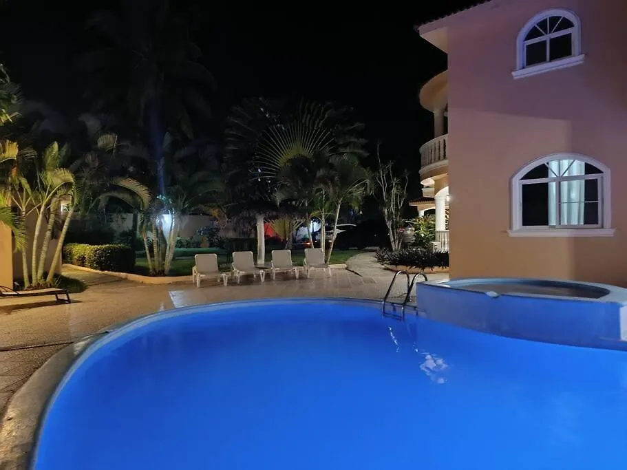 Luxury Villa Classic Style - 7 Min. From The Beach 푸에르토플라타